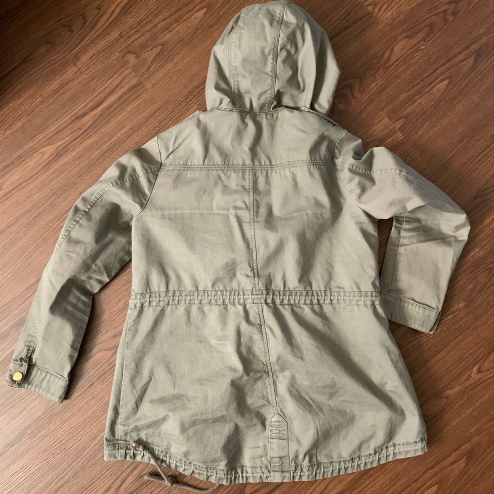 Green Utility Jacket - image 2